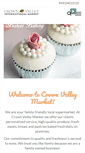 Mobile Screenshot of crownvalleymarket.com